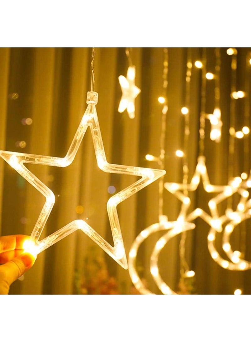ستارة رمضان 🌙 | نجوم وهلال | ديكور رمضاني مضيء - Image 4